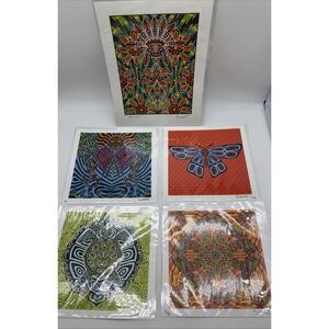 5- Rick Sinnett signed blotter art print limited edition Numbered Read
